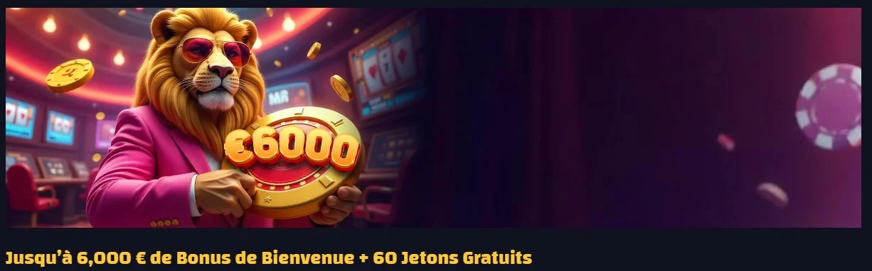 Bonus de bienvenue playregal