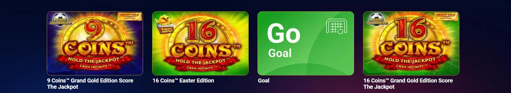 Machines à sous playregal